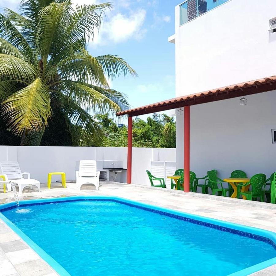 Ferienwohnung Porto Cavalinho Apartamento 2 Pôrto das Galinhas Exterior foto